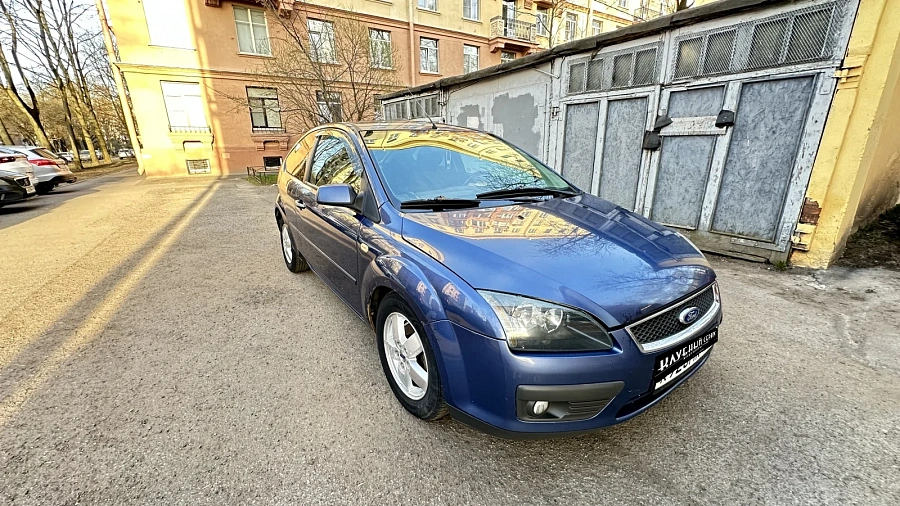 Ford Focus, 2007г., передний привод, механика