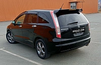 Honda Stream, 2008г., передний привод, автомат