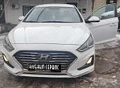 Hyundai Sonata, 2018г., передний привод, автомат