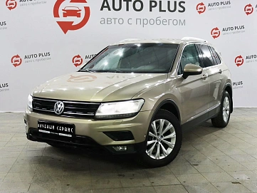 Volkswagen Tiguan, 2017г, полный привод, автомат