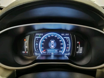 Geely Atlas, 2021г, передний привод, автомат