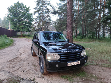 Land Rover Range Rover, 2006г, полный привод, автомат