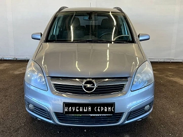 Opel Zafira, 2006г, передний привод, механика