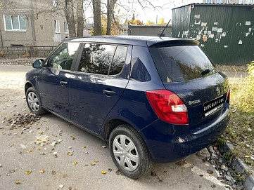 Skoda Fabia, 2014г, передний привод, механика