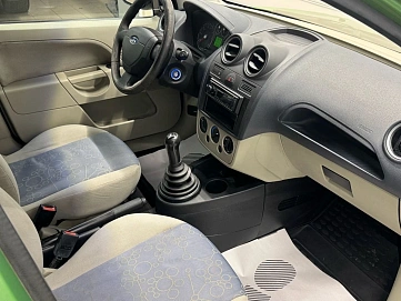 Ford Fiesta, 2008г, передний привод, механика