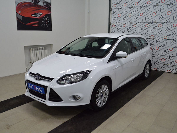 Ford Focus, 2013г., передний привод, робот