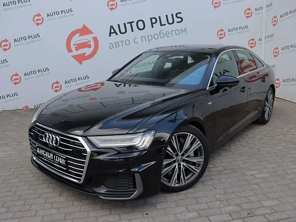 Audi A6, 2018г., полный привод, робот