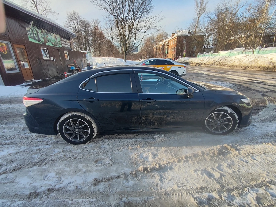 Toyota Camry, 2018г., передний привод, автомат