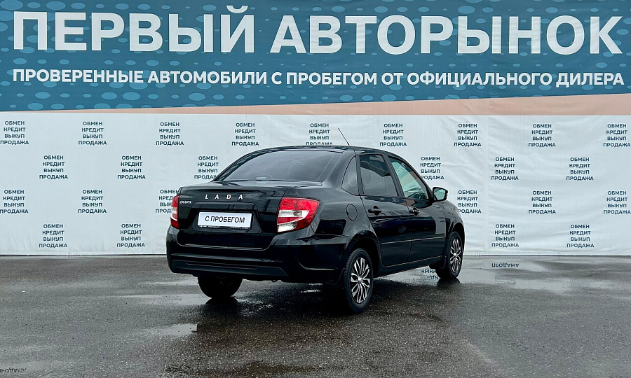Lada (ВАЗ) Granta, 2022г., передний привод, механика
