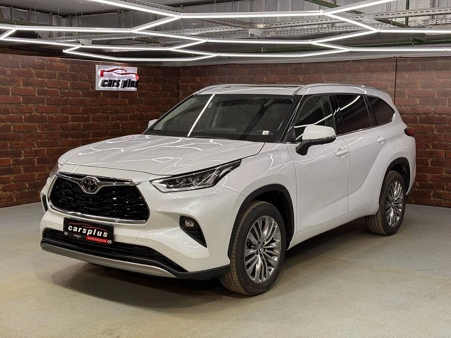 Toyota Highlander, 2025г., полный привод, автомат