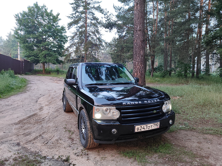 Land Rover Range Rover, 2006г., полный привод, автомат