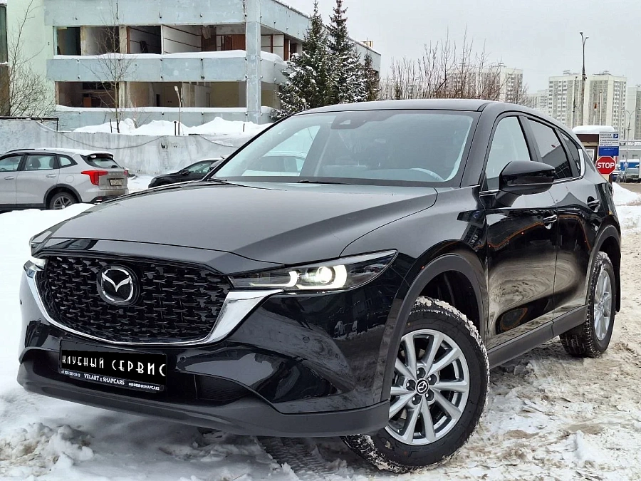 Mazda CX-5, 2025г., передний привод, автомат