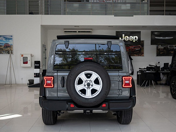 Jeep Wrangler, 2021г, полный привод, автомат