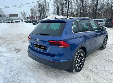 Volkswagen Tiguan, 2019г, передний привод, робот