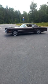 Cadillac Eldorado, 1977г, передний привод, автомат