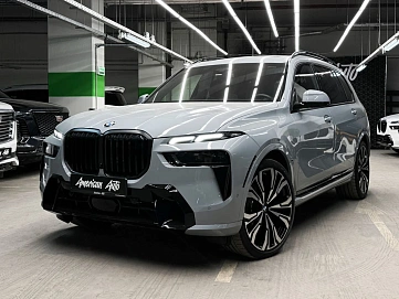 BMW X7, 2022г, полный привод, автомат