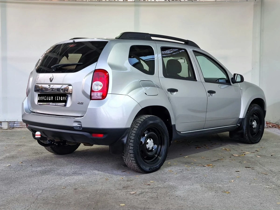 Renault Duster, 2014г., полный привод, механика