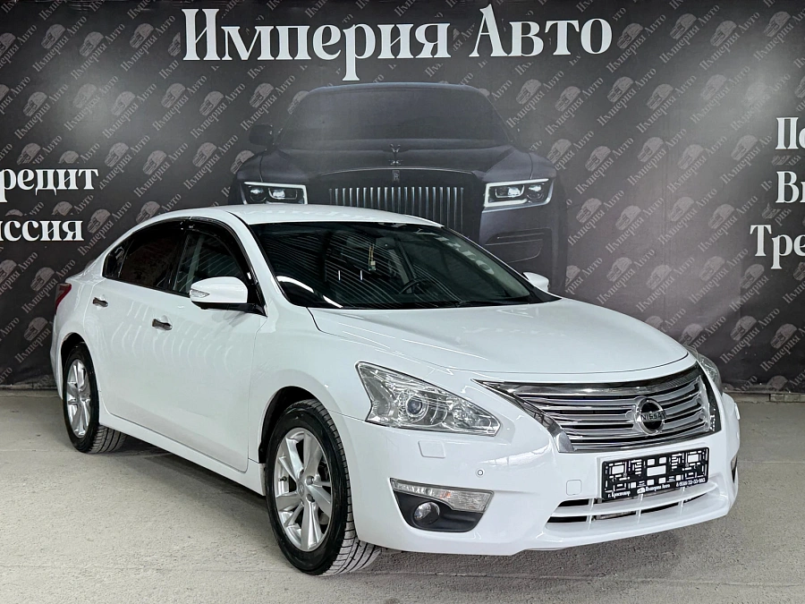 Nissan Teana, 2014г., передний привод, вариатор