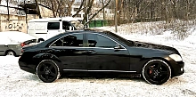 Mercedes-Benz S-Класс, 2006г., задний привод, автомат