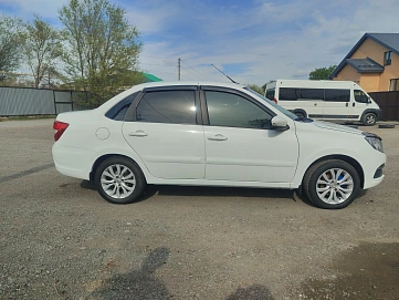 Lada (ВАЗ) Granta, 2018г, передний привод, автомат