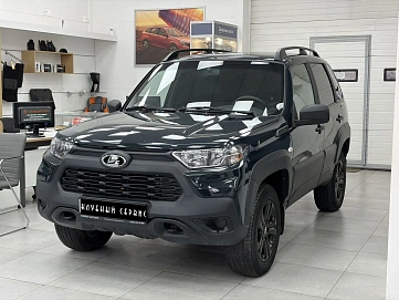 Lada (ВАЗ) Niva Travel, 2023г, полный привод, механика