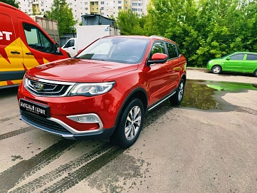 Geely Atlas, 2021г, передний привод, автомат