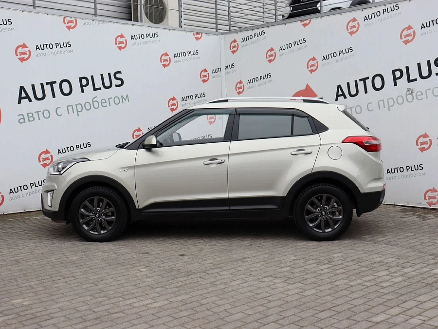 Hyundai Creta, 2020г., передний привод, автомат