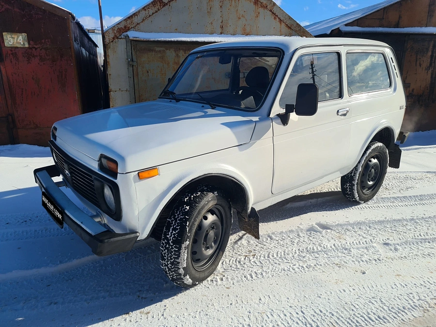 Lada (ВАЗ) 2121 (4x4), 2007г., полный привод, механика
