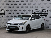 Kia Rio, 2019г., передний привод, автомат