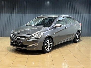 Hyundai Solaris, 2016г, передний привод, автомат