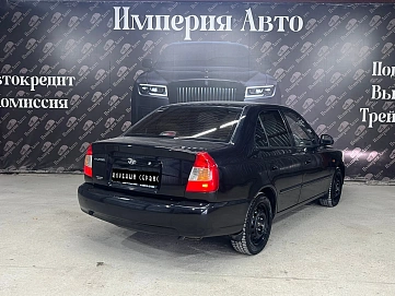 Hyundai Accent, 2008г, передний привод, автомат