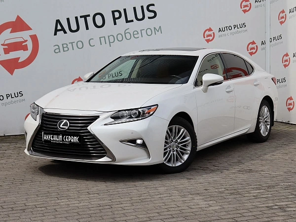 Lexus ES, 2017г., передний привод, автомат
