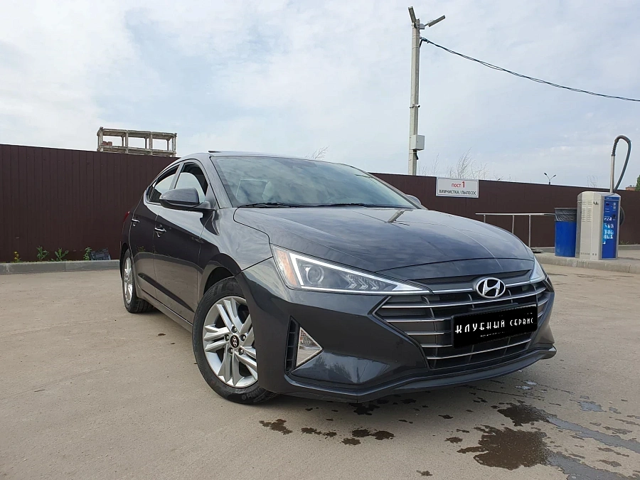 Hyundai Elantra, 2020г., передний привод, автомат