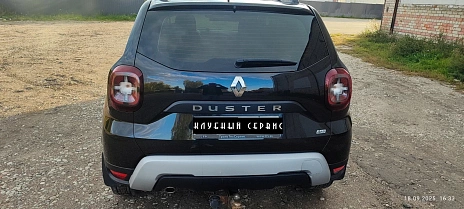 Renault Duster, 2021г, полный привод, механика