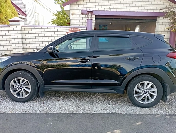 Hyundai Tucson, 2015г, полный привод, автомат