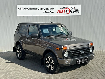 Lada (ВАЗ) , 2021г., полный привод, механика