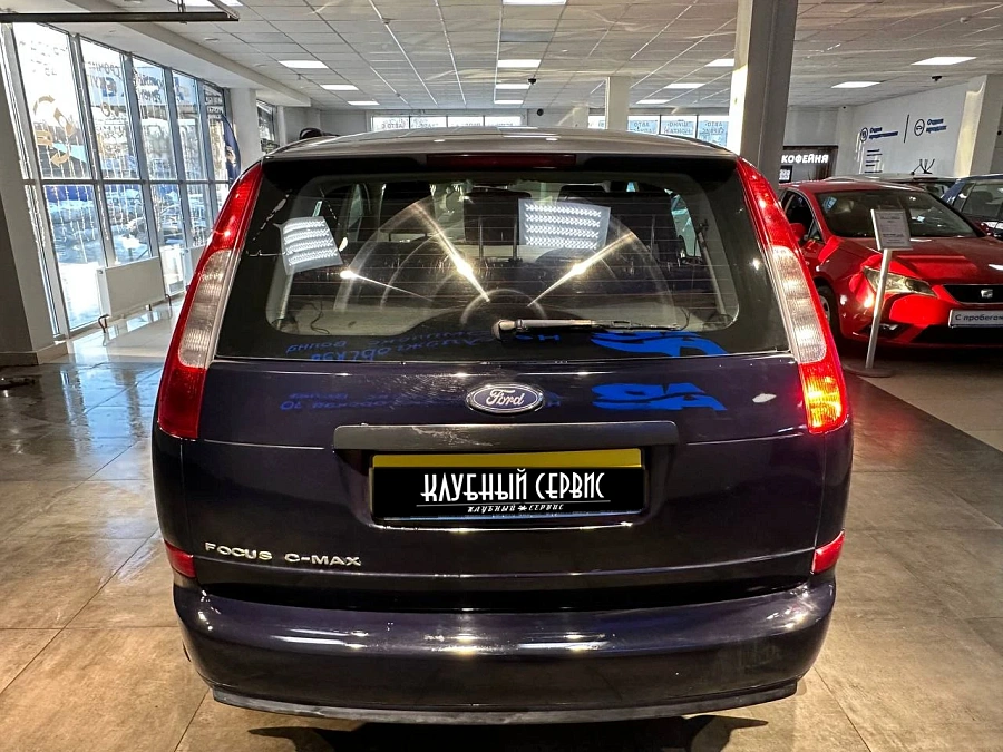 Ford C-MAX, 2007г., передний привод, механика