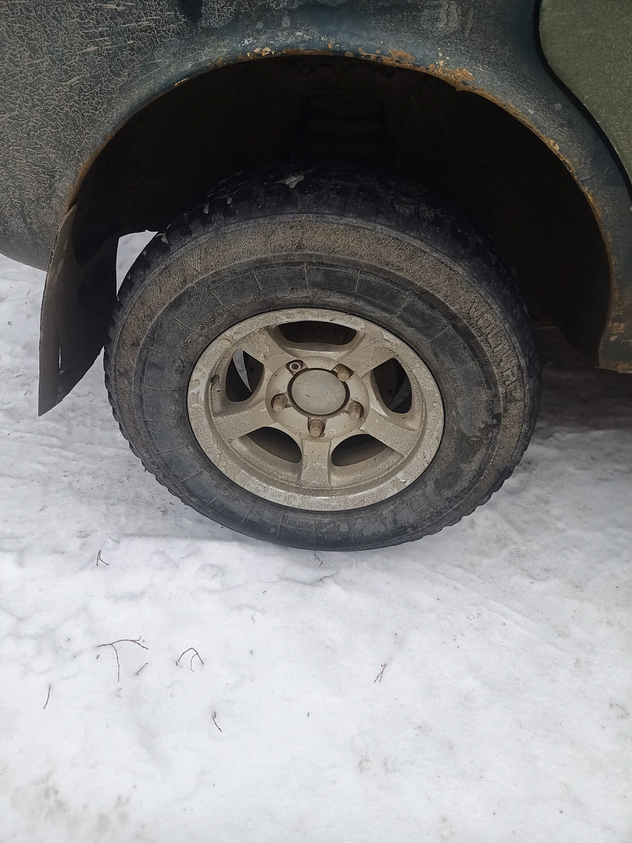 Lada (ВАЗ) 2131 (4x4), 1998г., полный привод, механика