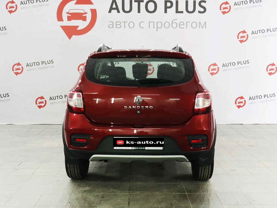 Renault Sandero, 2019г., передний привод, автомат