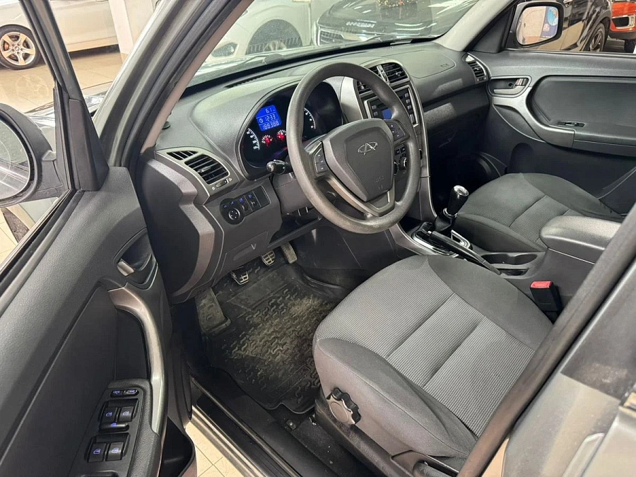 CHERY Tiggo (T11), 2014г., передний привод, механика