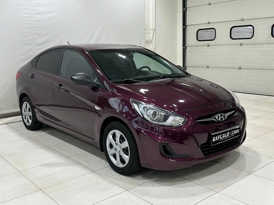 Hyundai Solaris, 2013г., передний привод, механика