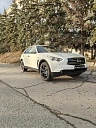 Infiniti FX, 2012г., полный привод, автомат