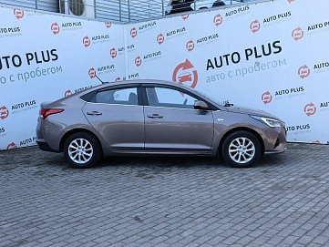 Hyundai Solaris, 2020г, передний привод, автомат