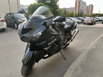 Kawasaki ZZR 1400, 2006г, Цепь привод, 6 передач