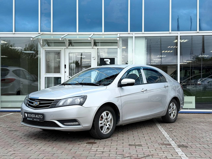 Geely Emgrand 7, 2016г., передний привод, механика