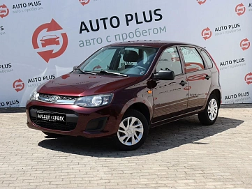 Lada (ВАЗ) Kalina, 2013г, передний привод, механика