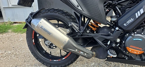 KTM 390 Adventure, 2020г, Цепь привод, 6 передач