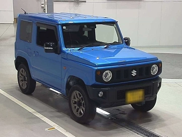 Suzuki Jimny, 2022г, полный привод, автомат