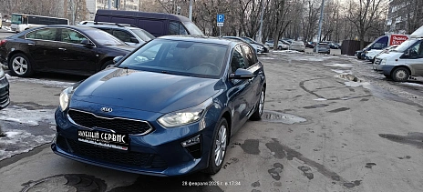 Kia Ceed, 2019г, передний привод, автомат