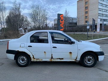 Renault Logan, 2006г, передний привод, механика